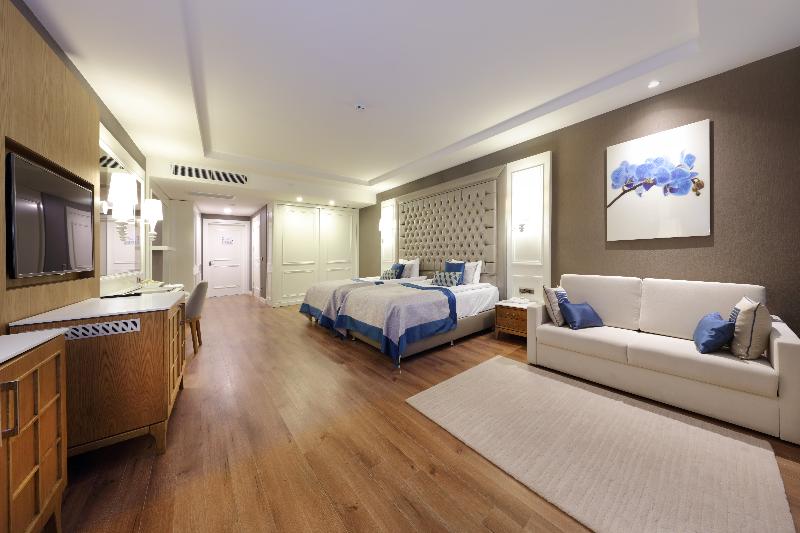 غرفة ديلوكس مطلّة علي البحر, Sueno Hotels Deluxe Belek