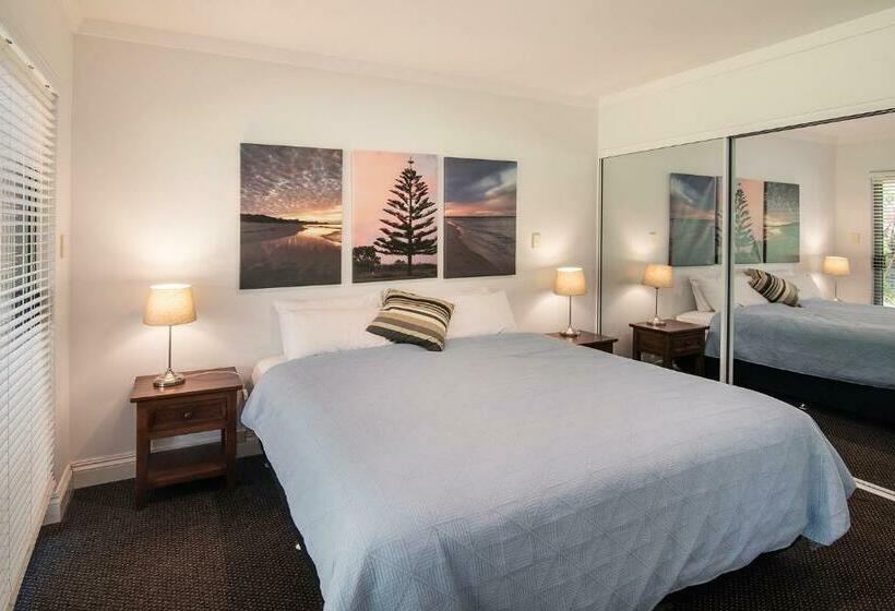 带2个卧室的别墅, Bayshore Beachside Resort