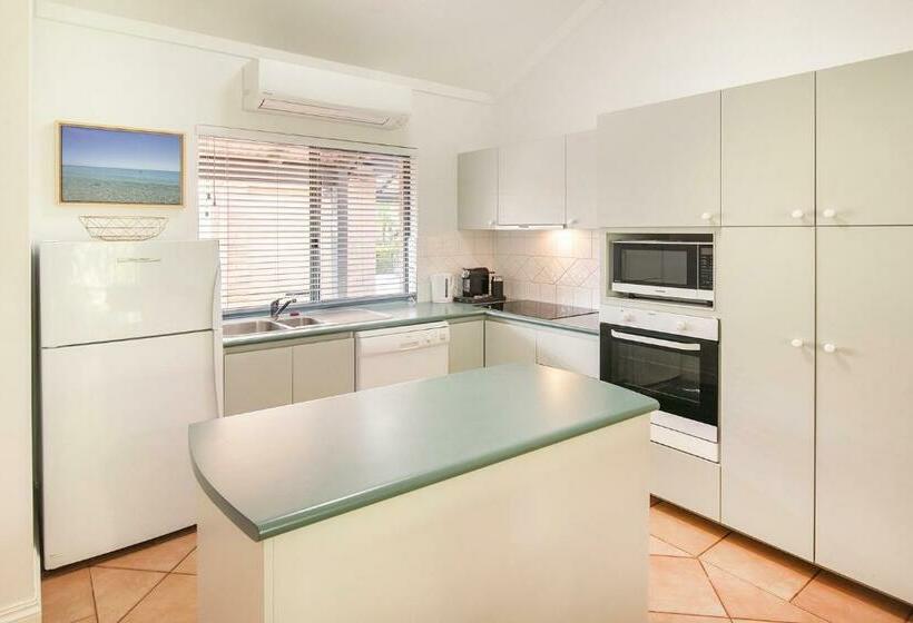 带2个卧室的别墅, Bayshore Beachside Resort