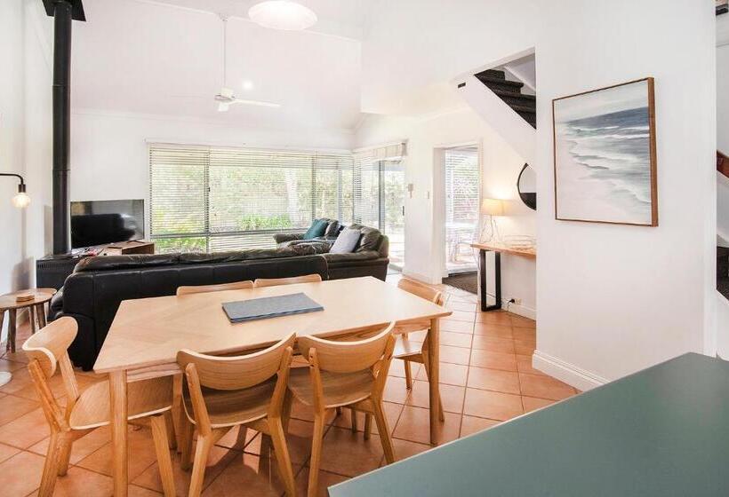 带2个卧室的别墅, Bayshore Beachside Resort