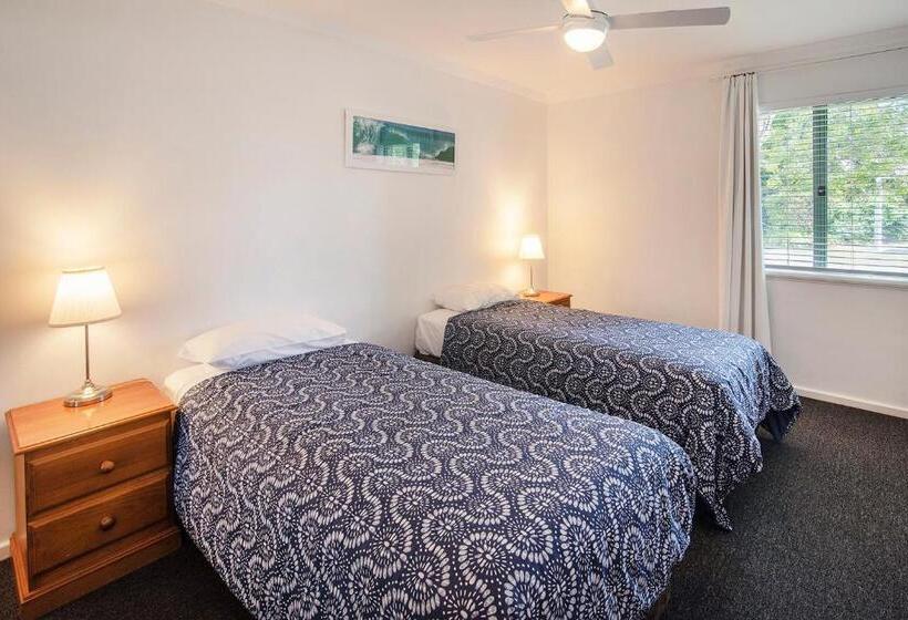 带2个卧室的别墅, Bayshore Beachside Resort