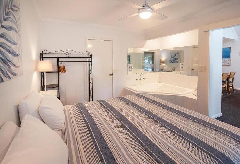 带2个卧室的别墅, Bayshore Beachside Resort