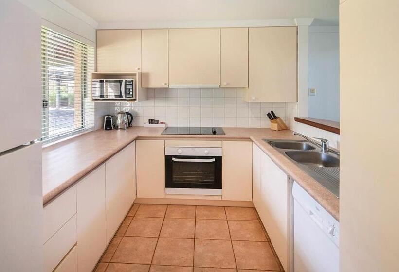 带2个卧室的别墅, Bayshore Beachside Resort