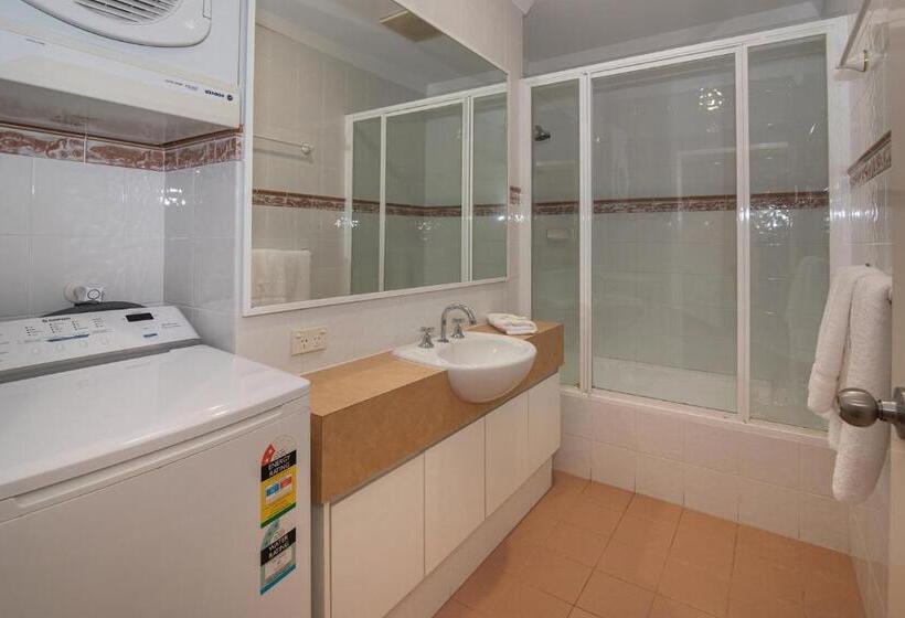 带3个卧室的别墅, Bayshore Beachside Resort