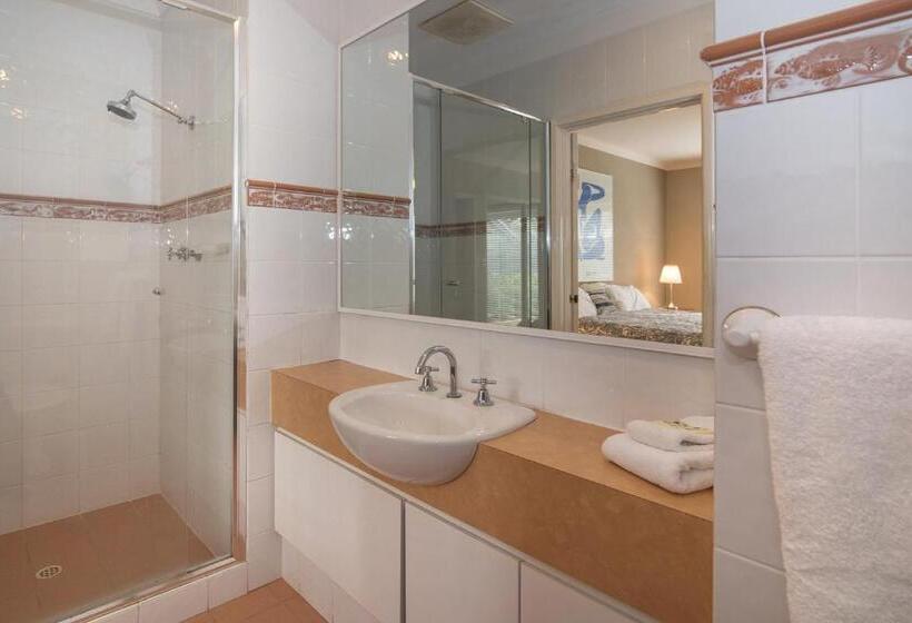 带3个卧室的别墅, Bayshore Beachside Resort