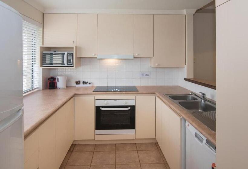 带3个卧室的别墅, Bayshore Beachside Resort