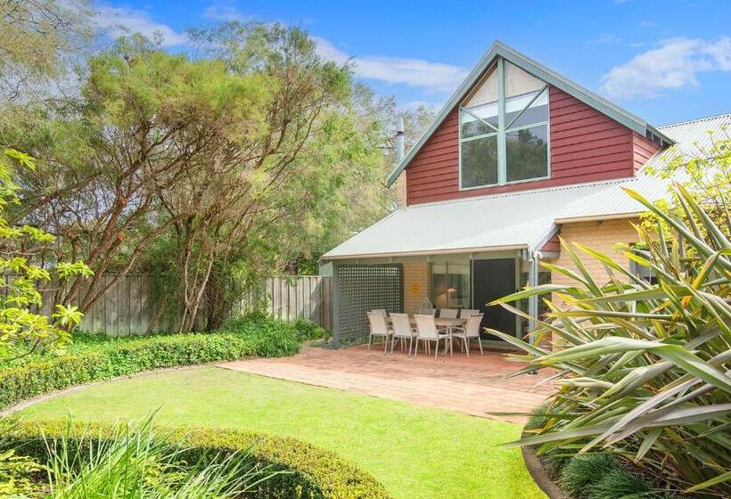 豪华三卧别墅, Bayshore Beachside Resort