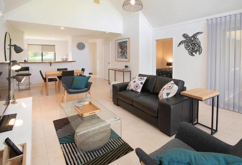 带1个卧室的别墅, Bayshore Beachside Resort