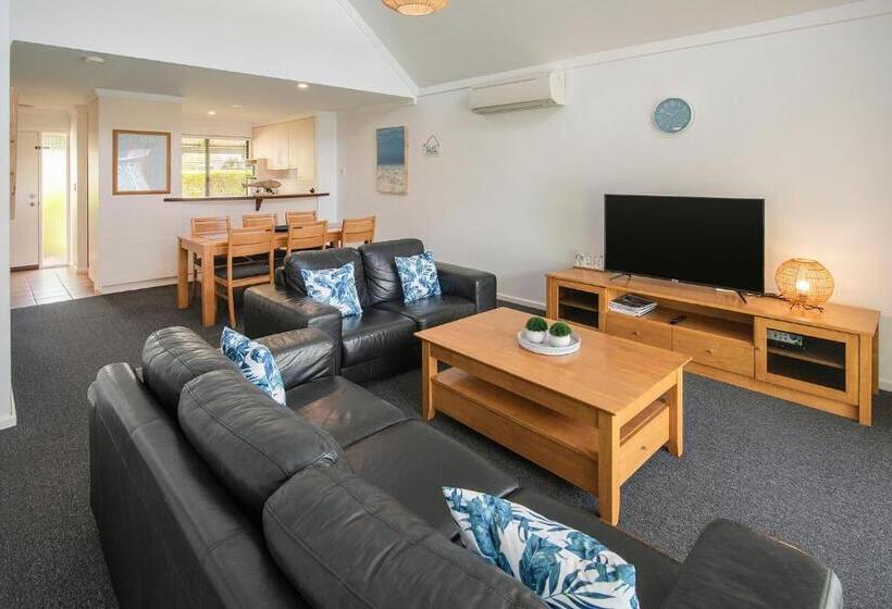 带2个卧室的别墅, Bayshore Beachside Resort