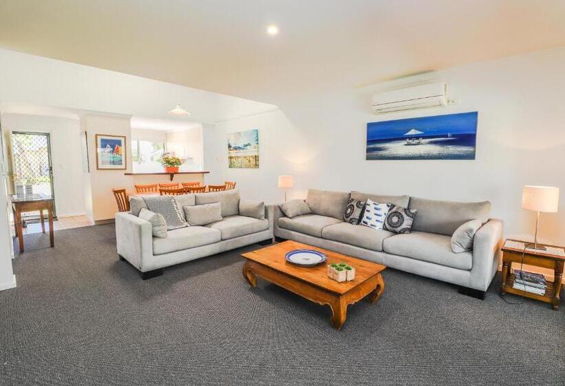 带3个卧室的别墅, Bayshore Beachside Resort