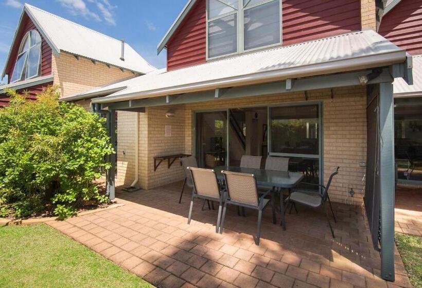 带3个卧室的别墅, Bayshore Beachside Resort