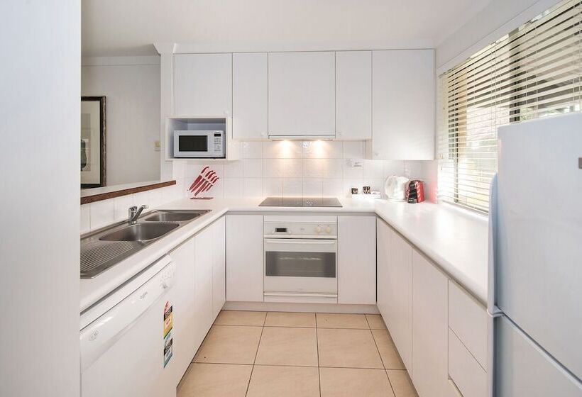 带1个卧室的别墅, Bayshore Beachside Resort