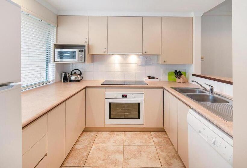 带3个卧室的别墅, Bayshore Beachside Resort