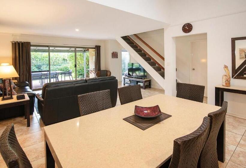 带3个卧室的别墅, Bayshore Beachside Resort