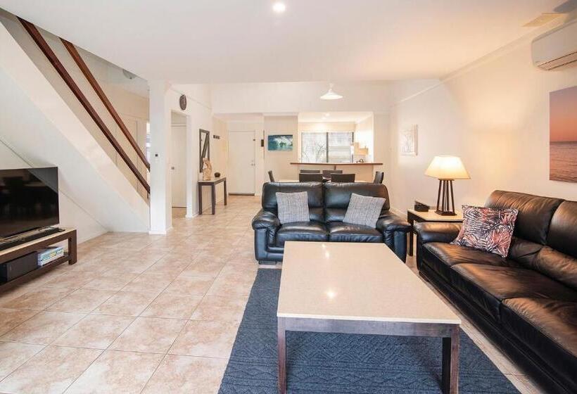 带3个卧室的别墅, Bayshore Beachside Resort