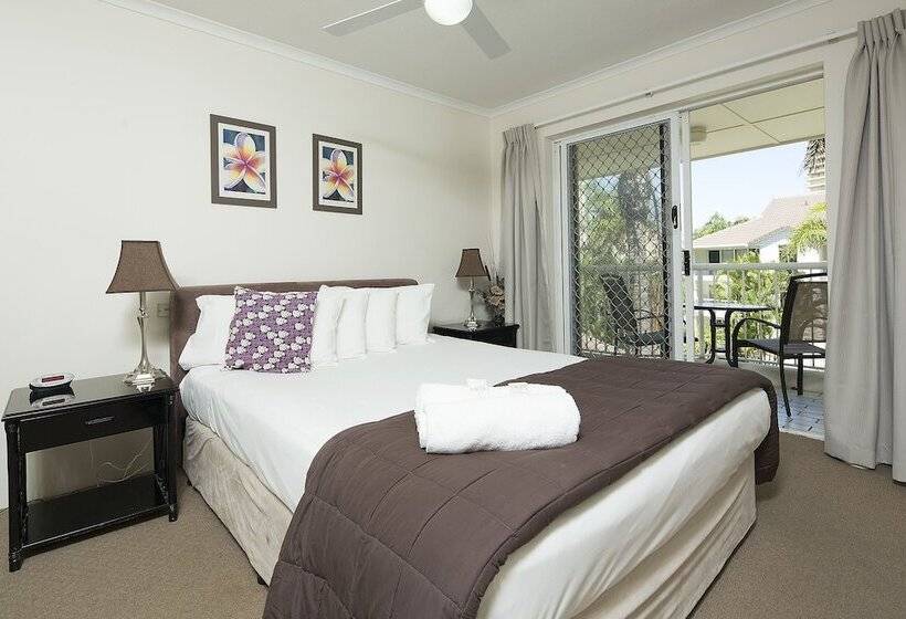 침실 2개 아파트, Chidori Court