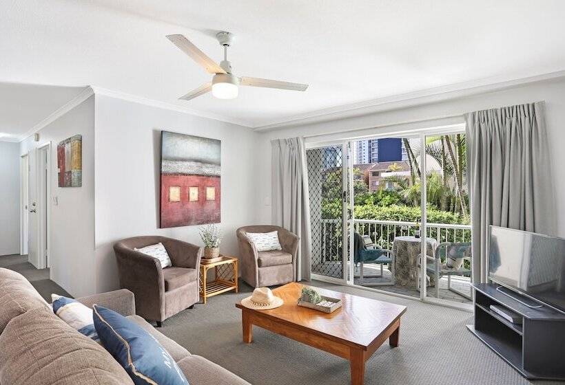 침실 2개 아파트, Chidori Court