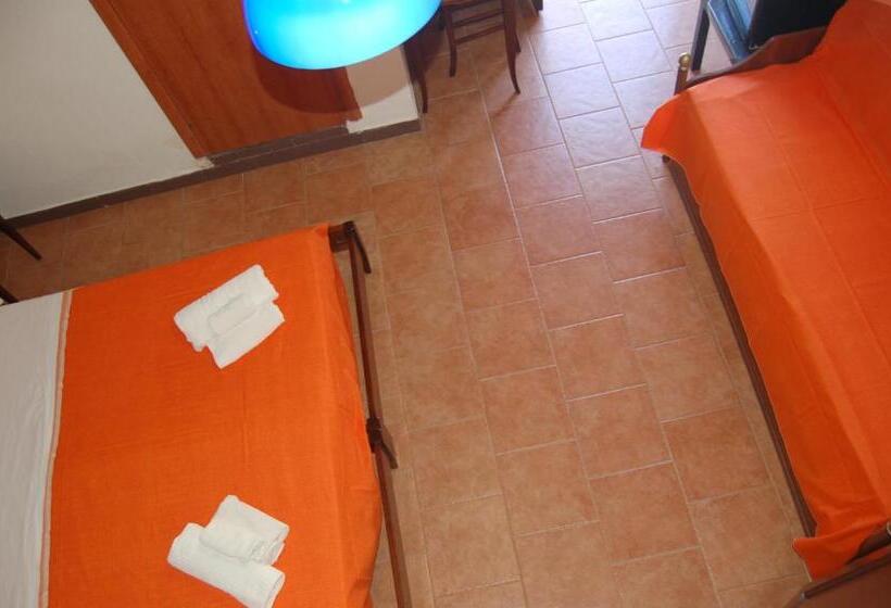 Economy Quadruple Room, Al Togo Fitness & Relax