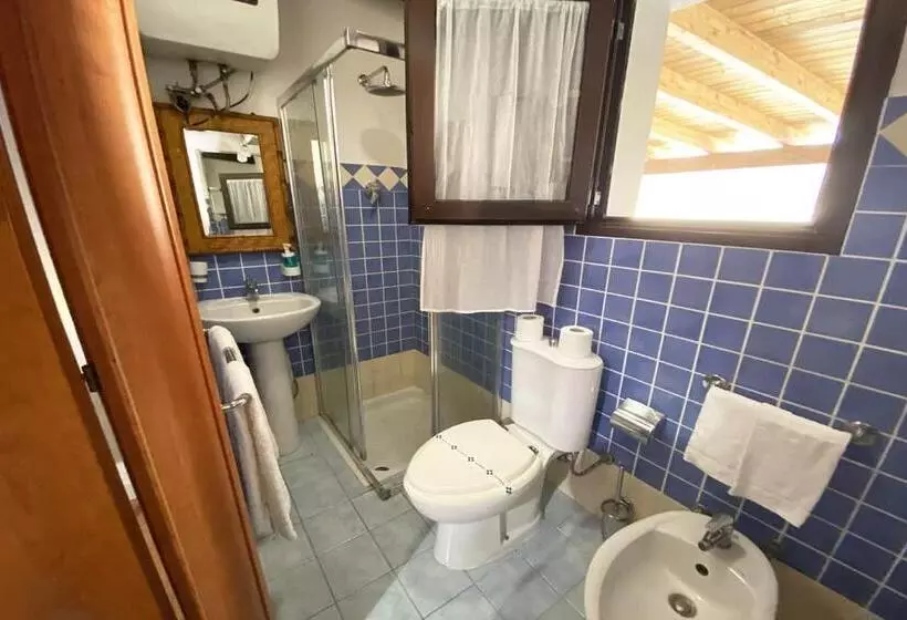 Economy Quadruple Room, Al Togo Fitness & Relax