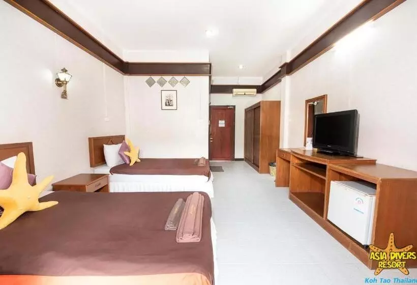 اتاق سوپریور, Asia Divers Resort