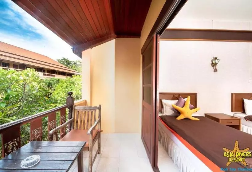 اتاق سوپریور, Asia Divers Resort