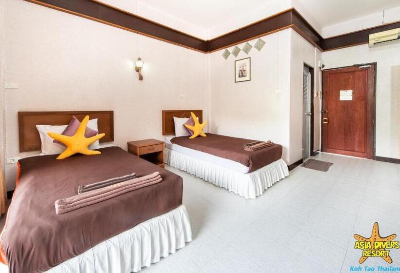 Номер Superior, Asia Divers Resort