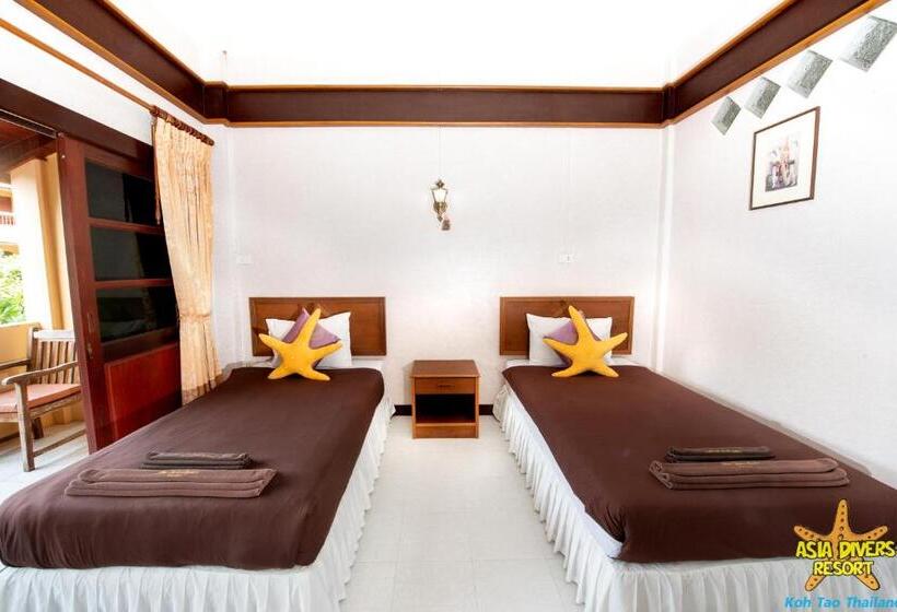 Номер Superior, Asia Divers Resort