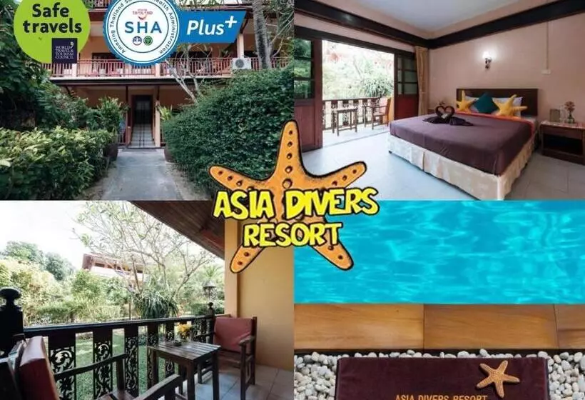 اتاق سوپریور, Asia Divers Resort