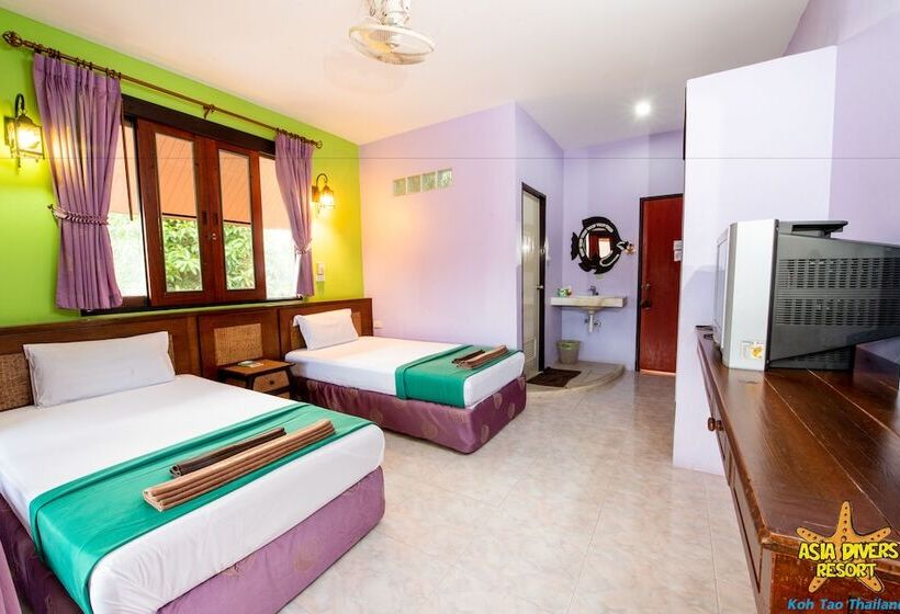 Номер Комфорт, Asia Divers Resort