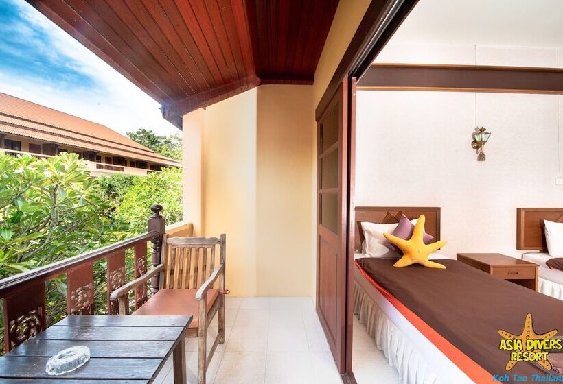 Номер Superior, Asia Divers Resort