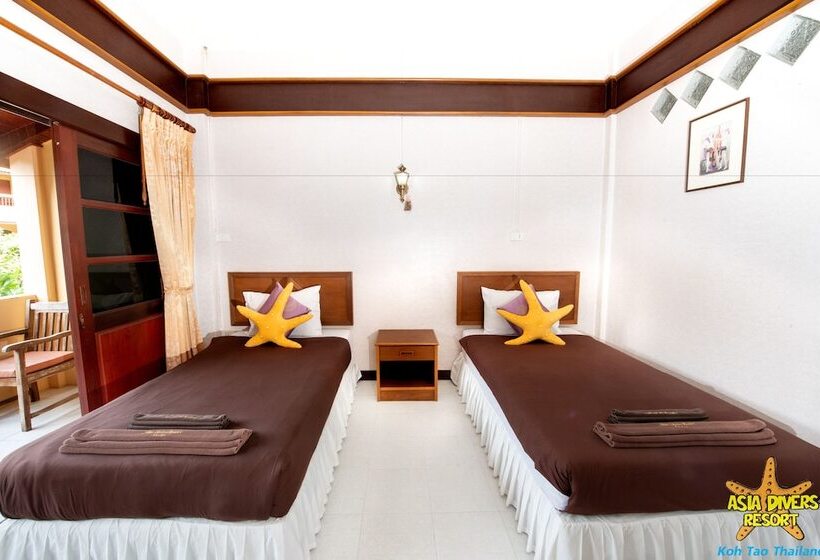 Номер Superior, Asia Divers Resort