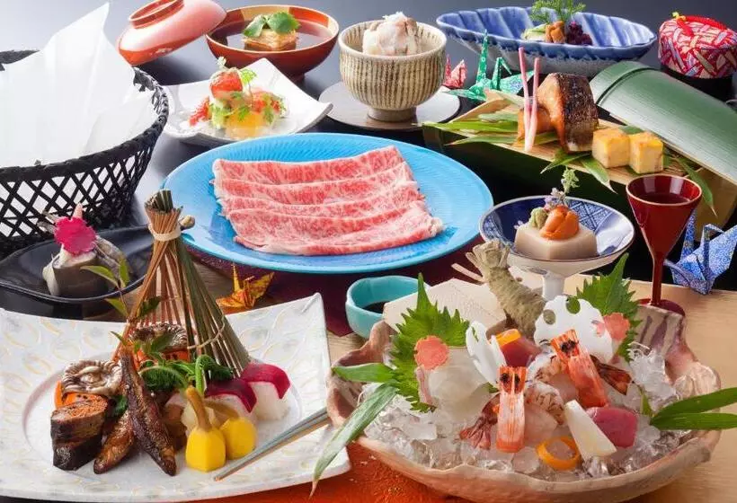 デラックスルーム, Biwako Ryokusuitei