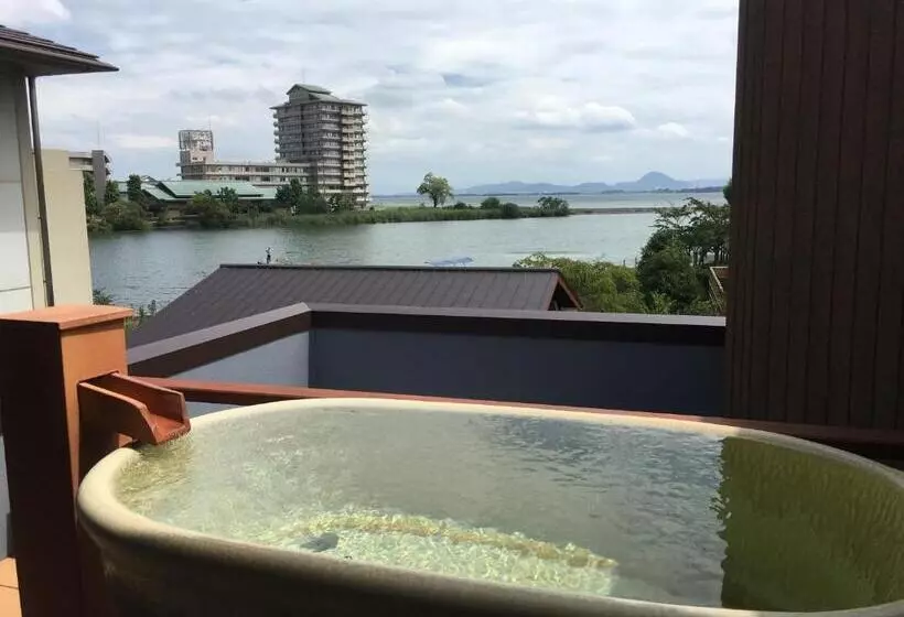 レイクビューデラックスルーム, Biwako Ryokusuitei