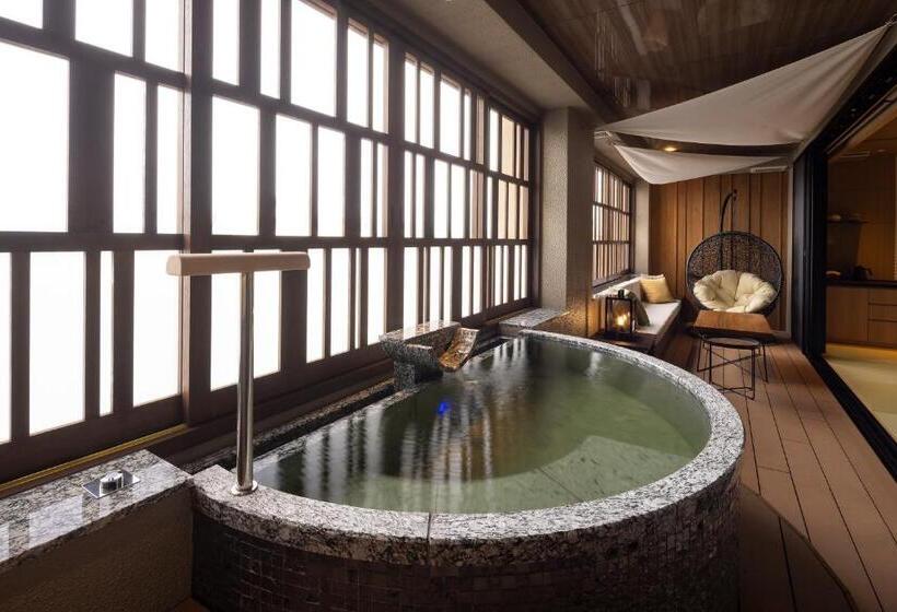 غرفة ديلوكس رباعية, Biwako Ryokusuitei