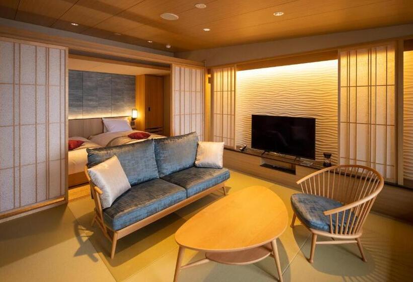 غرفة عائلية, Biwako Ryokusuitei
