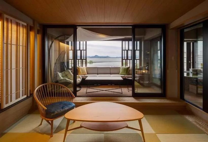 ファミリールーム, Biwako Ryokusuitei
