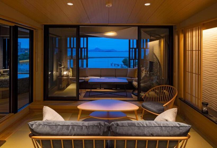 Семейный Номер, Biwako Ryokusuitei