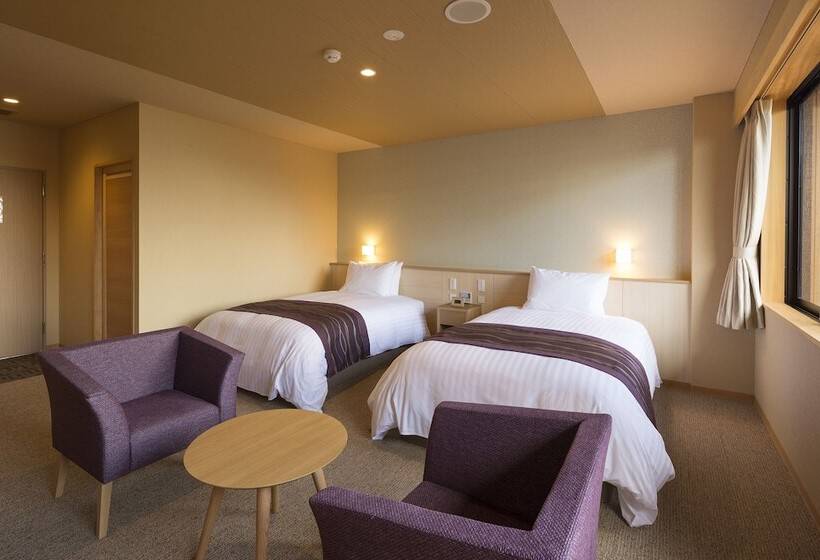 غرفة ديلوكس مطلة على البحيرة, Biwako Ryokusuitei