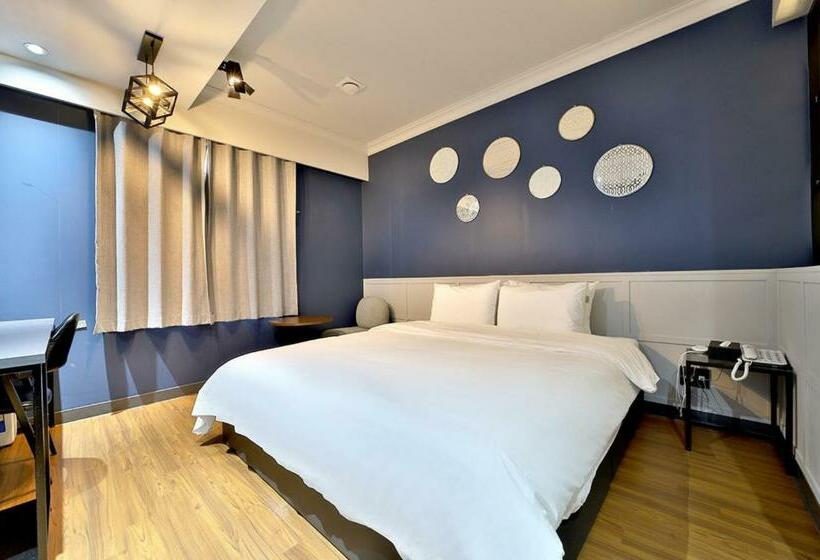 Номер Стандарт, Seomyeon Hound Hotel 1st Street