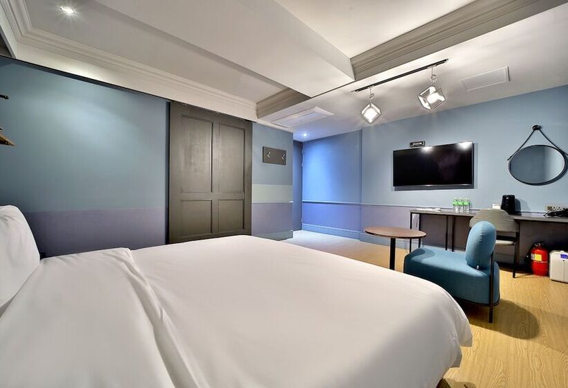 Номер Deluxe, Seomyeon Hound Hotel 1st Street