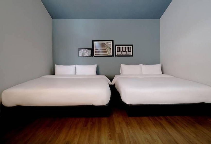 Семейный Номер, Seomyeon Hound Hotel 1st Street