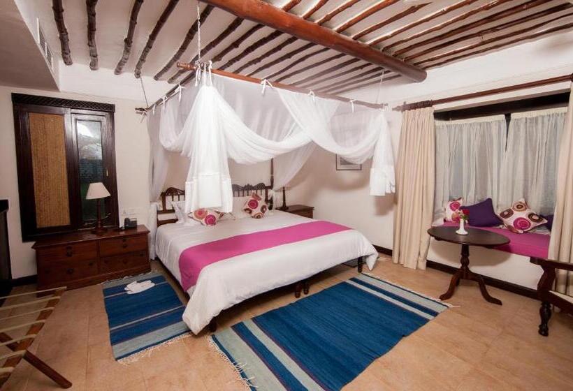 Camera Standard Vista Giardino, Jacaranda Indian Ocean Beach Resort