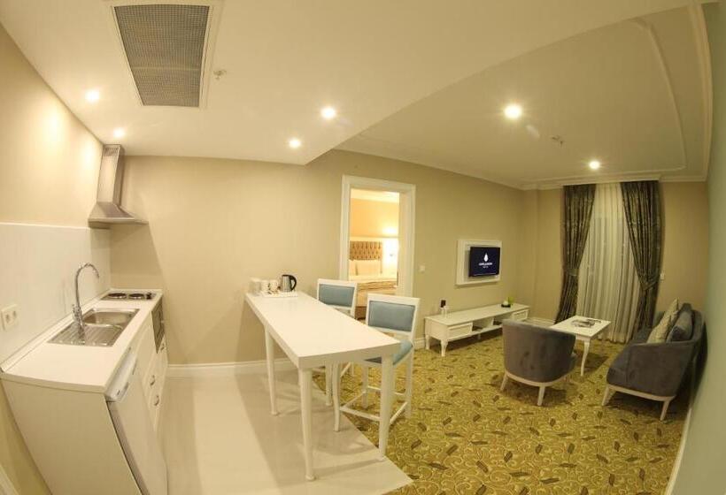 １ベッドルームアパートメント, Luxor Garden