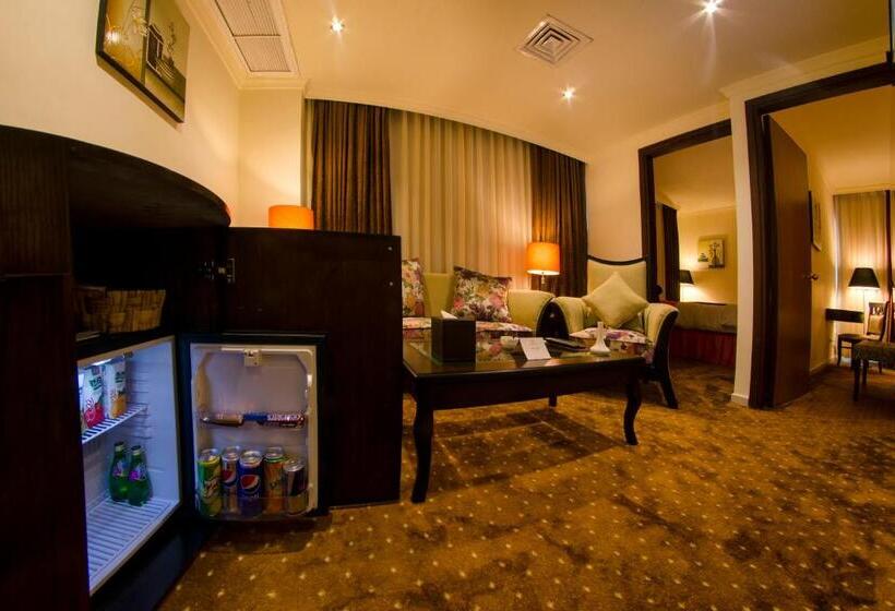 Suite met 2 Slaapkamers, Meneur