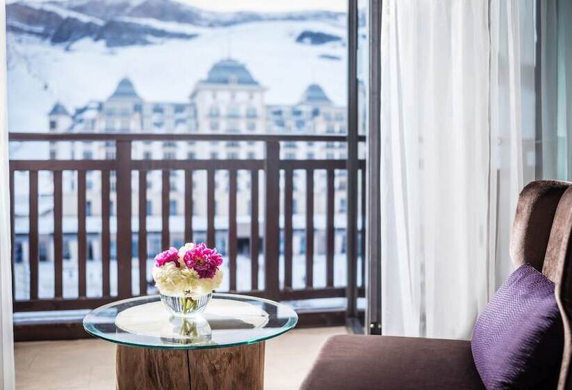 Deluxe Room Mountain View, Park Chalet, Shahdag, Autograph Collection