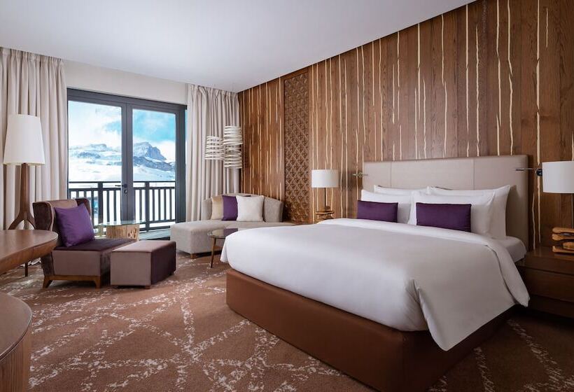 اتاق لوکس با چشم‌انداز, Park Chalet, Shahdag, Autograph Collection
