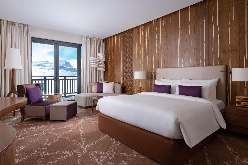 اتاق لوکس با چشم‌انداز, Park Chalet, Shahdag, Autograph Collection