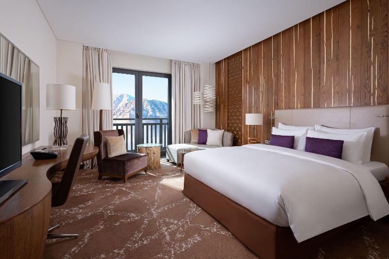 اتاق لوکس با چشم‌انداز, Park Chalet, Shahdag, Autograph Collection