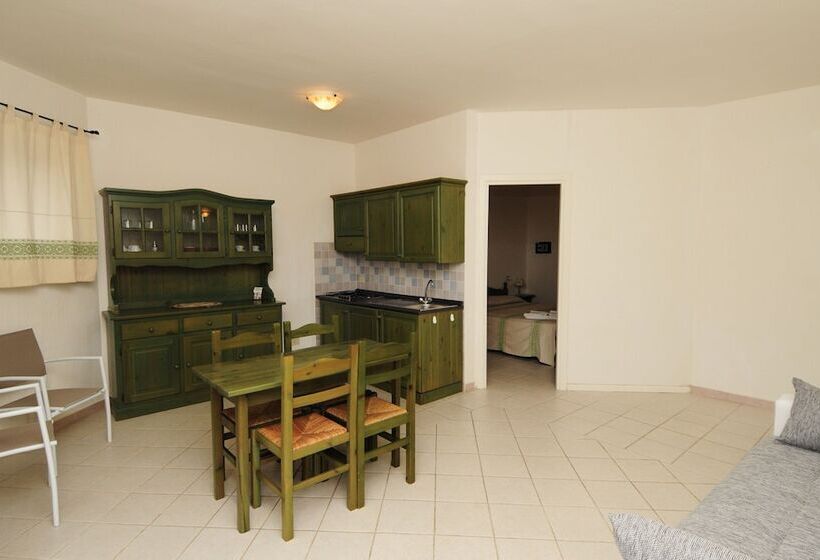 ２ベッドルームのスーペリアアパートメント, Vallemare Residence E Studios