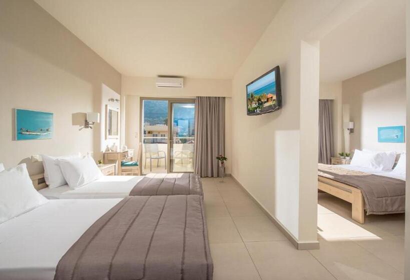 اتاق استاندارد چهار تخته, Malliotakis Beach Hotel By Checkin